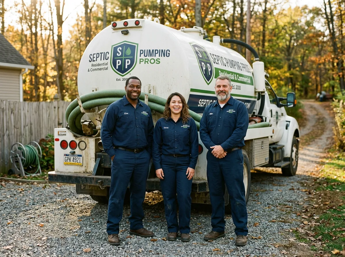 Septic Tank Pumping company in Bradshaw, WV
