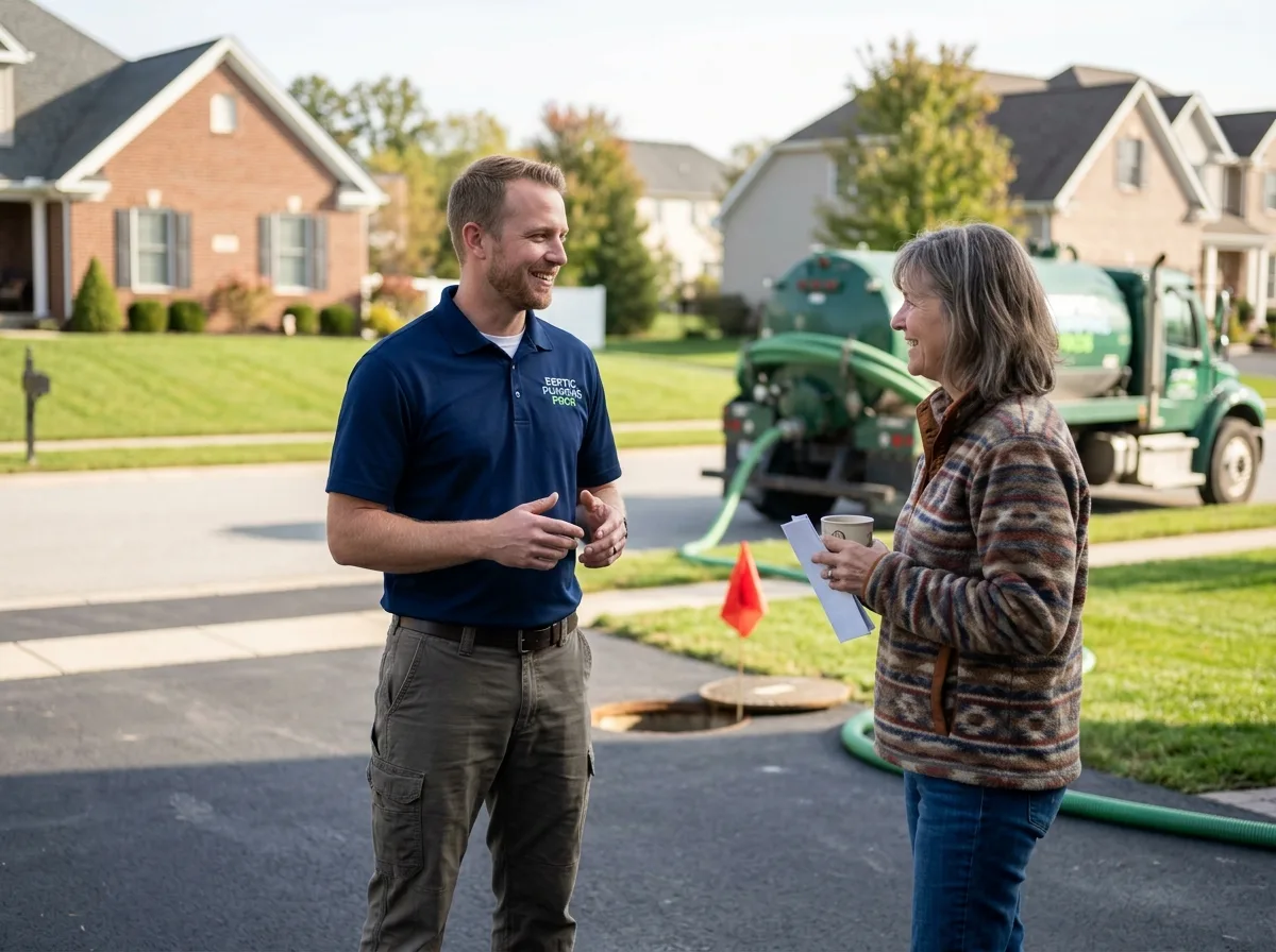 Septic Tank Inspections in Bradshaw, WV