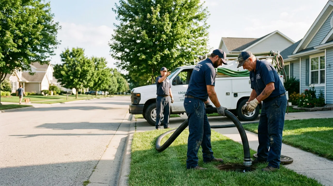 Septic Tank Inspections in Bradshaw, WV